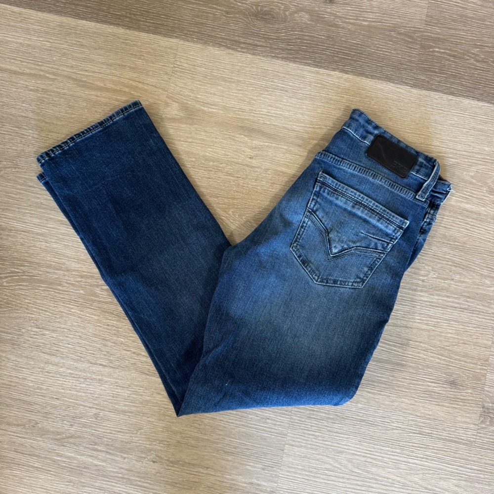BKE‎ Jake Straight Jeans Mens 31x30 Blue Denim Stretch Casual Pants